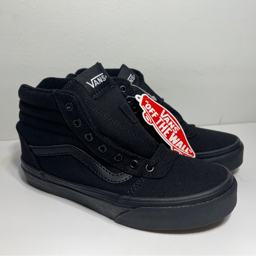 Vans Black Ward High-Top Sneakers